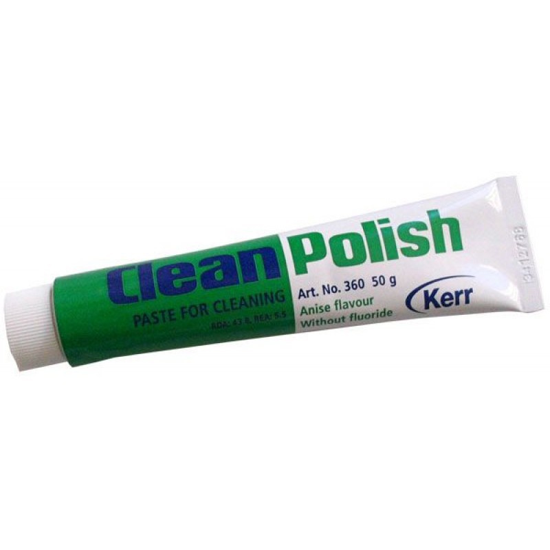 Clean Polish-полировочная паста, Kerr