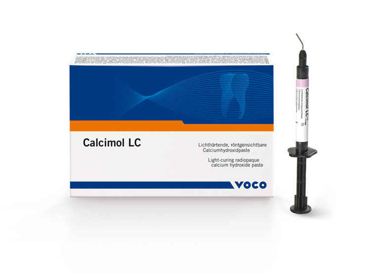 Calcimol LC  1307 (2шпр.х2мл), VOCO