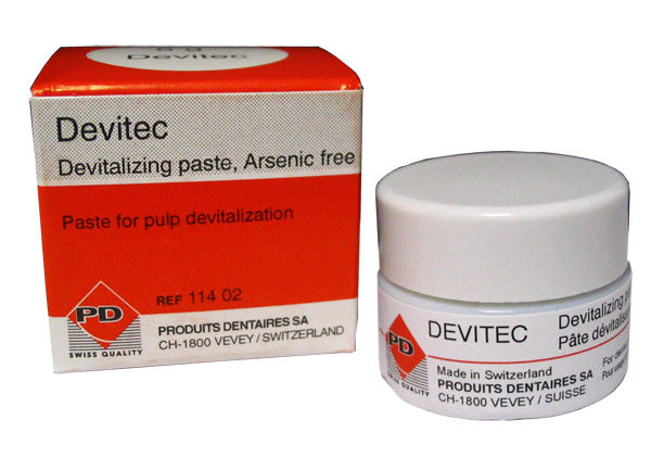 Девитек Devitalizing fibre without arsenic, PD