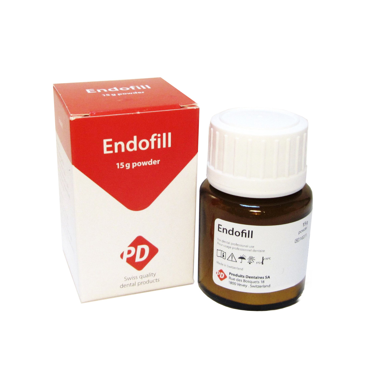 Endofill -порошок 15 г. РD