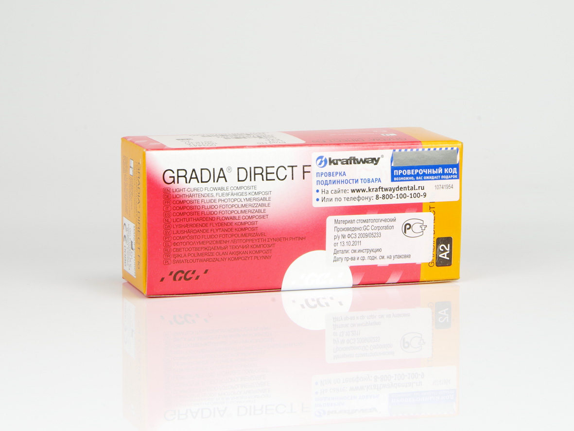 Gradia Direct Flo 2(2.1,5)