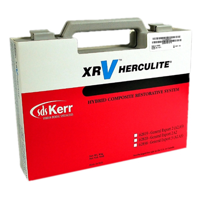 XRV Herculite Custom Kit (6шпр.х 5гр.+солобонд 5мл+протравка)