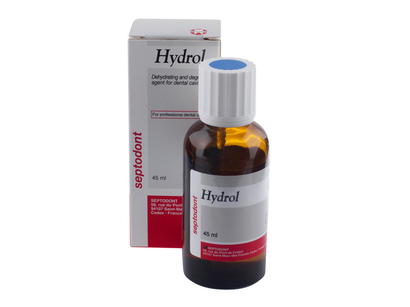 Гидроль Hydrol - сушка и обезжиривание полостей(45мл),Septodont 