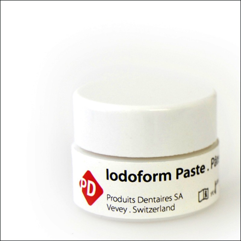 Паста йодоформно-камфорная для лечения инфицированных каналов и пародонтитов.PD 