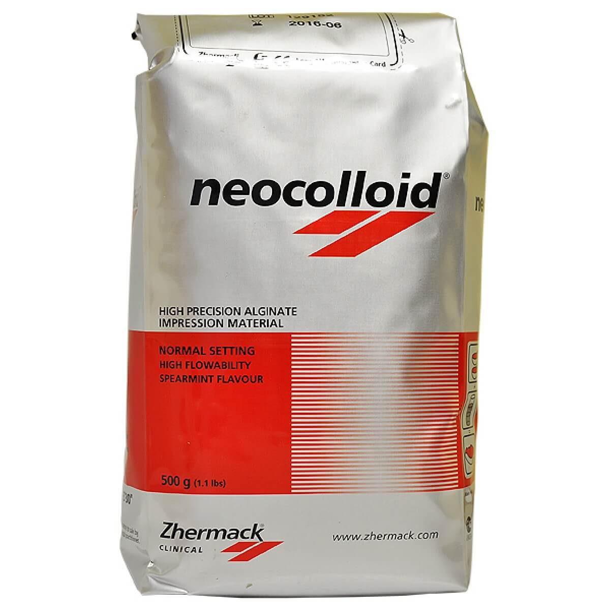 NEOCOLLOID (Неоколлоид) 500 г - альгинат высокой точности для бюгелей , Zhermack