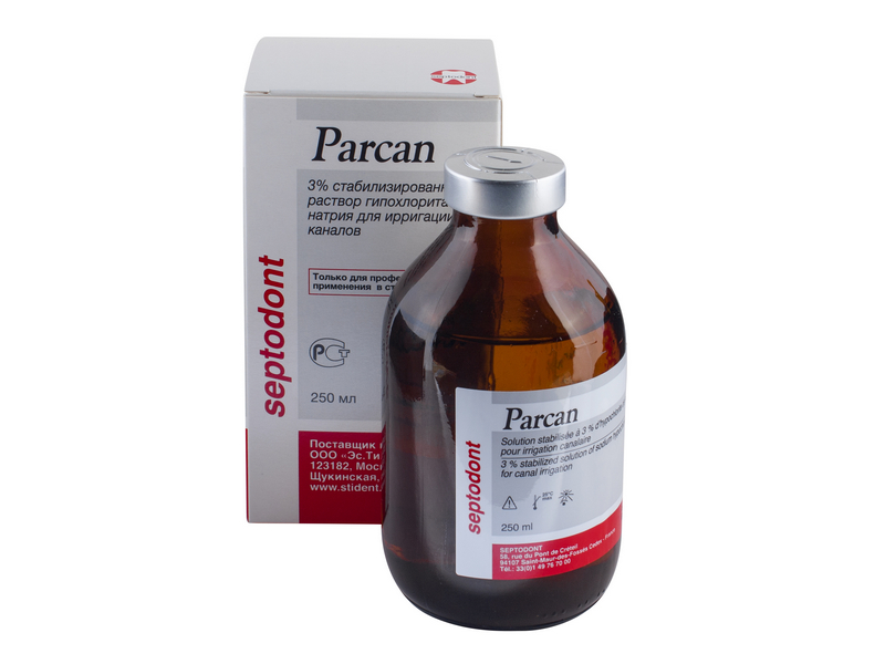 Parcan solution (250 мл.)