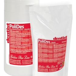 PoliDes, дезинфицирующие салфетки, 100 шт.