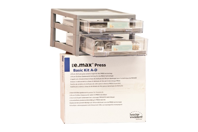 672834  IPS e.max Press Multi Intro Kit A-D